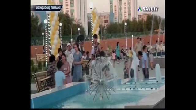 Учқудуқда Олтин кўл