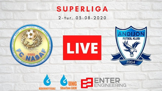 Насаф – Андижон | Суперлига Узбекистана 2020 | 1-тур | Обзор матча