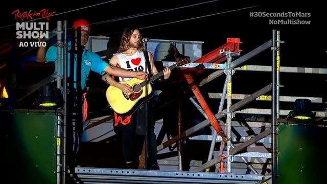 30 Seconds To Mars – Live @ Rock In Rio 2013