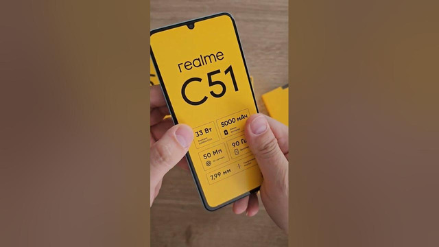 Дешевый смартфон от Realme