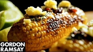 Charred Corn with Chipotle Chilli Butter
