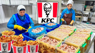 KFC приготовлено по-узбекски НАЦИОНАЛЬНАЯ КУХНЯ, которой накормят весь город. Очень Хрустящий и Вкусный