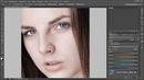 Ретушь лица в фотошопе