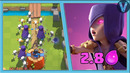 Самая быстрая ведьма в мире! буст за 2.8 эликсира clash royale