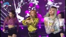 Black Pink – Whistle @ Inkigayo 160821