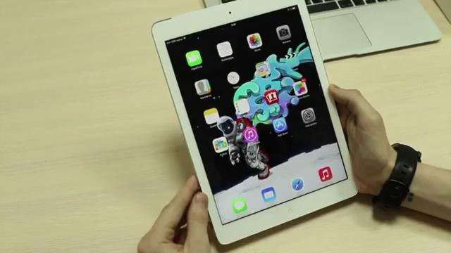 Обзор iPad Air – Тонкий, легкий, почти mini