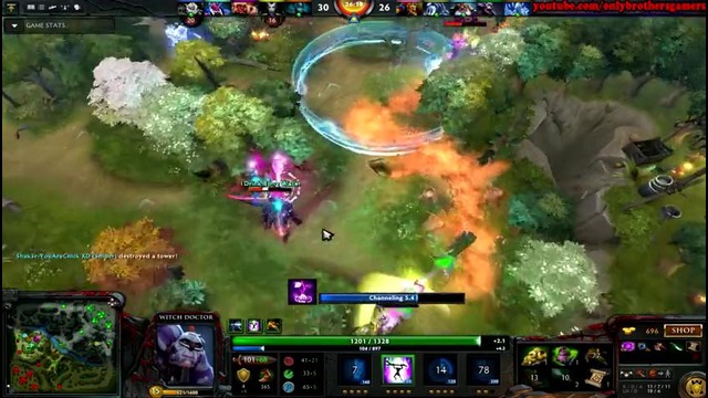 Dota 2 – Ohaiyo Plays Witch Doctor – Pub Match Gameplay
