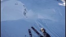 Шикарный спуск от первого лица