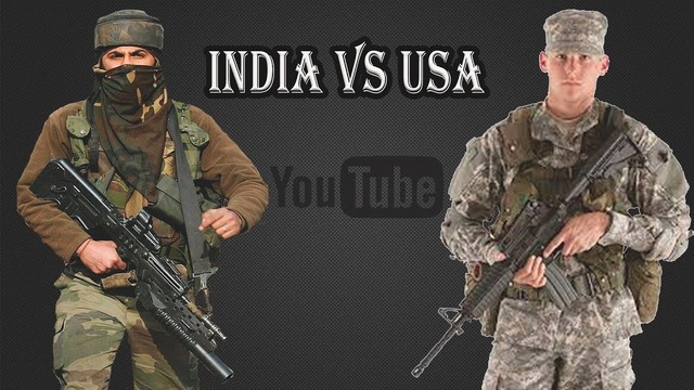 Спецназ Индии против Спецназа США