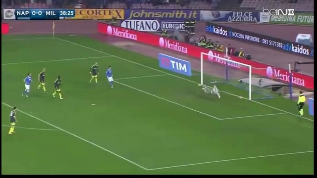 Наполи 1:1 Милан | 26-й тур | ИТАЛИЯ: Серия А 2015/16