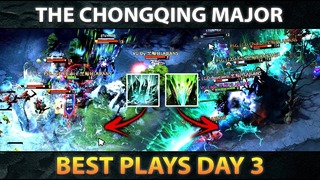 The Chongqing Major BEST Plays – Day 3 [Upper Bracket First Round] 60fps
