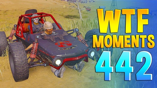 PUBG Daily Funny WTF Moments Ep. 442