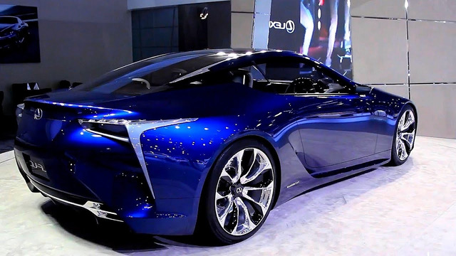 NEW 2024 Lexus LF-LC Luxory Sport Coupe in details 4k