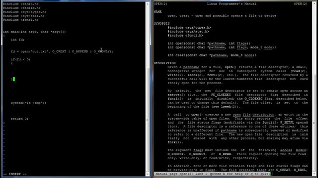 C Programming in Linux Tutorial #075 – Redirect