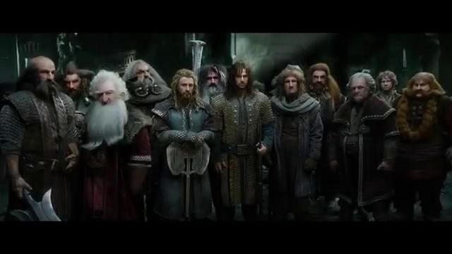 The Hobbit – The Battle of the Five Armies Teaser Trailer