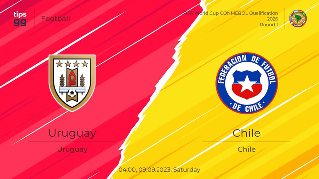Уругвай – Чили | ЧМ-2026 | Отборочный турнир | Обзор матча