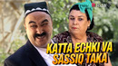 Qalpoq – Katta Echki va sassiq Taka