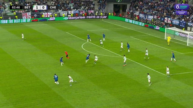 Бетис – Челси | Лига конференций 2024/25 | ФИНАЛ | Полный матч