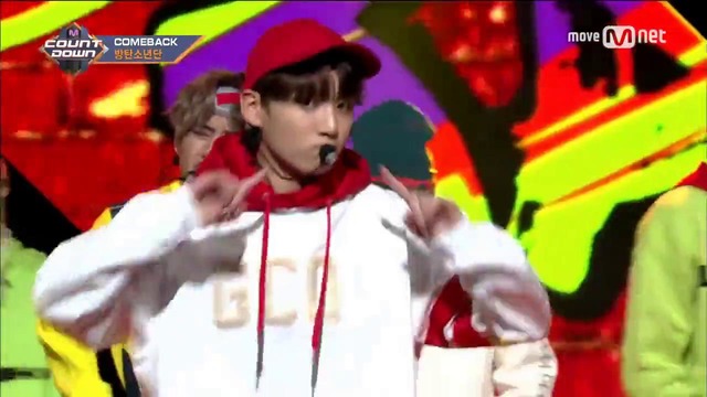 BTS – Go Go | Comeback Stage @M COUNTDOWN (170928)