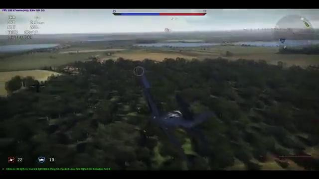 Обзор самолёта F8f-2 «Педобиркет» War Thunder