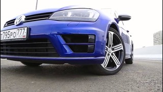 Nicky Rush. Тест-драйв VW Golf R VII — табуретка или спорткар за 2.5млн рублей