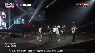 BTS – Dope @ Show Champion in Manila 160914