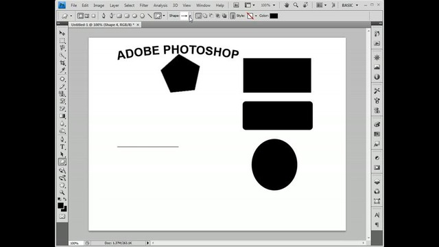 Adobe Photoshop Darslari 12-dars: Type tool (matn yozish asbobi)