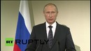 Пресс-подход Владимира Путина в рамках 70-й Генассамблеи ООН