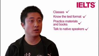 Advice on preparing for IELTS