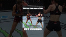 Weili vs Jedrzejczyk: Greatest UFC Round of All Time?? #mma #shorts