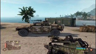 Crysis Warhead – Часть 1 «Пляж»