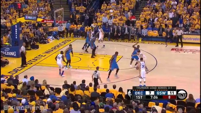 Oklahoma City Thunder vs Golden State Warriors – Game 5 – Full Highlights 2016 NBA