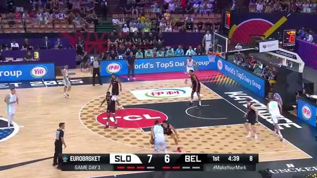 Словения – Бельгия | Обзор матча