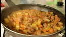 Рецепт тушеной говядины. (гуляш из говядины)