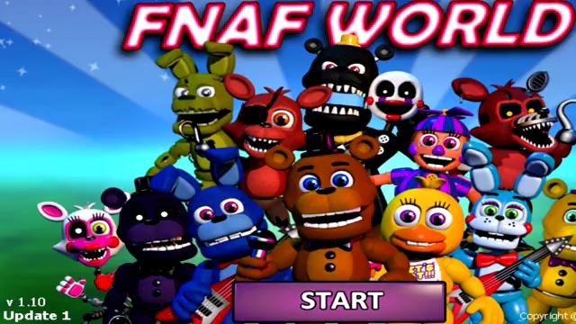Секреты fnaf world 3d – тайная история
