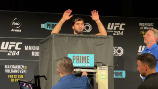 Зубайра Тухугов не сделал вес перед боем / UFC 284