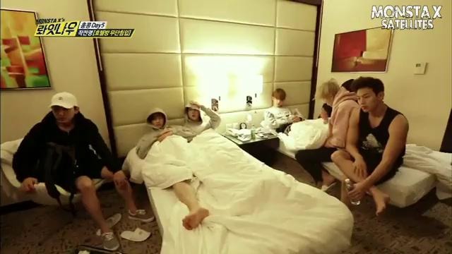 Monsta X Right Now Ep.6 (09.02.2016)