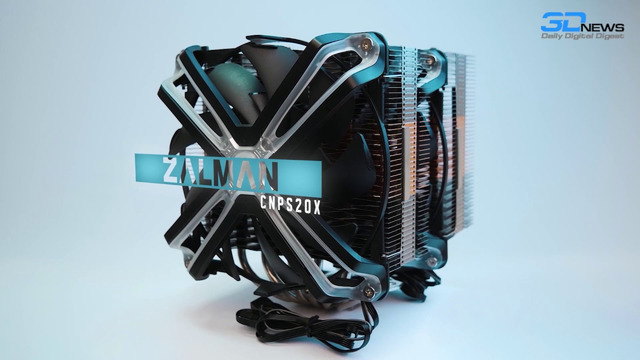 Обзор процессорного кулера Zalman CNPS20X
