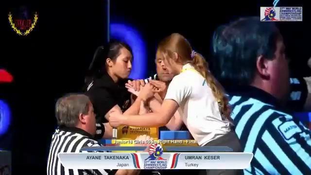 Armwrestling Чемпионат мира | 2015 Малайзия | Юниоры