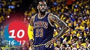 LeBron James Top 10 Plays of the 2016-2017 NBA Season