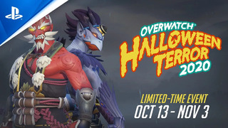 Overwatch | Halloween Terror 2020 | PS4