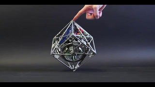 Роботизированный кубик Cubli