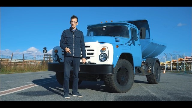 ЗИЛ 600сил против Porsсhe | AcademeG