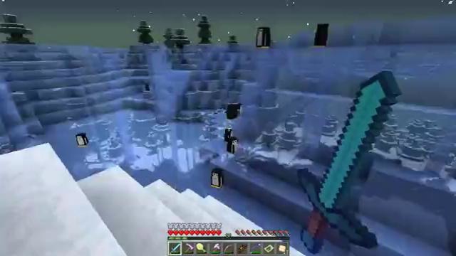 Чистый модTwilightforest #17 Дворец Авроры