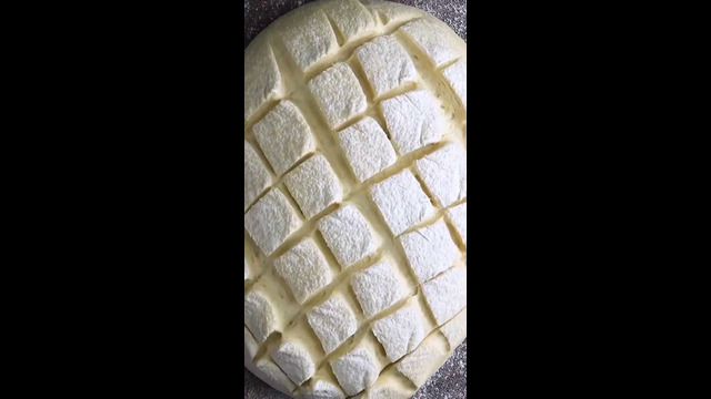 Красивый домашний #хлеб // #homemade #bread #carving #recipe