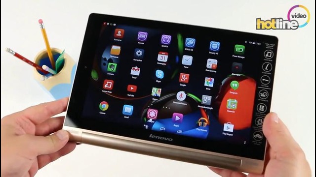 Обзор планшета Lenovo Yoga Tablet 10 HD Plus