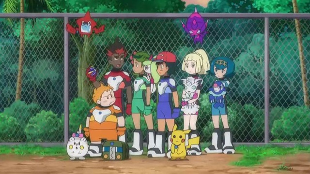 Покемон: Солнце и Луна [ТВ-21] – 35 Серия