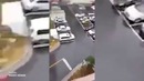Жена бросила забытый бутерброд мужу