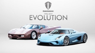 Koenigsegg Evolution (1996-2018)