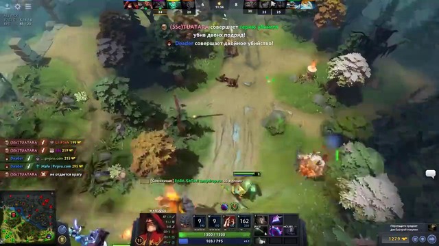 60% опыта, 4 голема! мидовый варлок 7.10 дота 2 warlock 7.10 dota 2